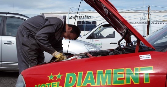 Rally Horovice 2010